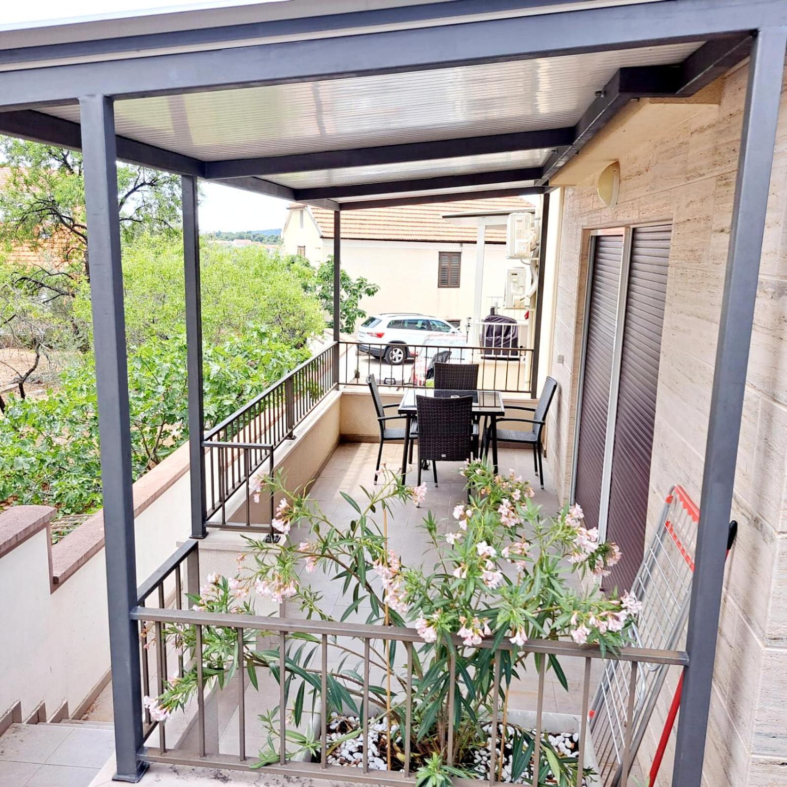 Apartment Roko Brodarica  Ngoại thất bức ảnh